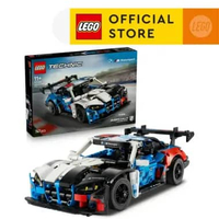 LEGO Technic 42226 BMW M4 GT3 EVO Race Car (747 Pieces), Mainan Anak Laki-Laki, Mainan Mobil, Block