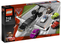 【折300+10%回饋】LEGO ? CARS JET SPY ESCAPE - 339PCS. (import)