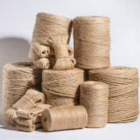 麻繩裝飾手工diy粗繩子編織照片網格裝飾墻貓咪水管耐磨捆綁麻線