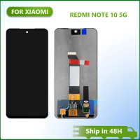 For Xiaomi Redmi Note 10 5G LCD Display Touch Screen Sensor Digitizer Assembly For Redmi Note10 5G M2103K19G LCD Panel Replace