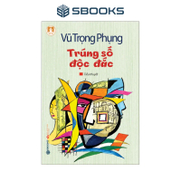 Sách - Trúng Số Độc Đắc (Vũ Trọng Phụng) - Văn học Hiện Thực Việt Nam 2024 - Sách Sbooks chính hãng