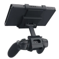 For Nintendo Switch Pro Controller Holder Adjustable Clip Mount for Nintendo Switch Switch Lite Console Game Accessories