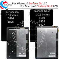 Original For Microsoft Surface Go 1 Go 2 1824 1825 1901 1926 1927 LCD Touch Screen Digitizer For surface go2 go1 Display