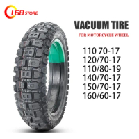 110 70-17 120/70-17 110/80-19 140/70-17 150/70-17 160/60-17 Vacuum Tire For Motorcycle Tubeless Tyre Parts