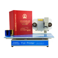 Hot Foil Stamping Machine Automatic Pvc Card Wedding Invitation Card Digital Foil Printer Logo Foil Hot Stamping Machine