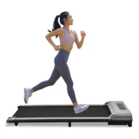 Foldable Running Machine Electric Bluetooth Handrail Walking Pad Treadmill For Home