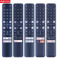 RC901V FMR1 FMRD FMR7 FAR1 FMR5 Remote Control For TCL TV 43P725 65C728 50P728 L32S525 65C828 32s527 55P725 65P615 WITHOUT VOICE