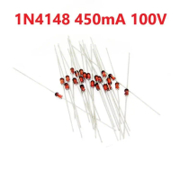 Túi 10 Con - Diode Xung 1N4148 450mA 100V Chân Cắm DO-35 DIP - Diode Zenner 4148