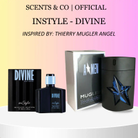 Scents & Co | InStyle  Divine Men's Collection For Men EDT Perfume Minyak Wangi (100ml)