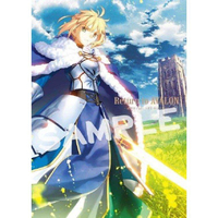 Return to AVALON－武內崇Fate ART WORKS－（580元加購Saber花嫁紀念掛軸）