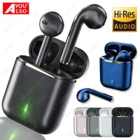 Buds 4 Pro Wireless Headphones Bluetooth Earphones Mini Pods AirBuds HiFi Stereo Gaming Headset With Mic J18 For Xiaomi