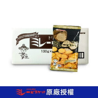 野村美樂nomura 買5送5共10包-日本美樂圓餅乾 黑松露風味 130g (原廠唯一授權販售)