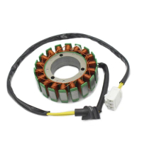 Motorcycle Magneto Stator Coil Generator Coil For Honda 31120-MCF-D31 RVT1000R VTR1000SP VTR SP1 SP2 VTR1000S RVT RC51 2000 2003