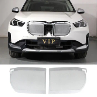 For BMW X1 U11 2023 2024 stainless steel car grille insect proof net cover decorative accessories