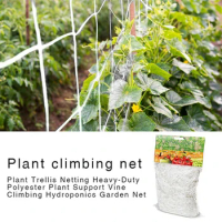 Garden Plant Climbing Net Fence Trellis Netting Support Climbing Creeper Tool