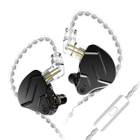 NEW high quality KZ ZSN Pro X Metal Wired Headset Hybrid Technology 1BA+1DD In Ear HiFi Monitor Earp