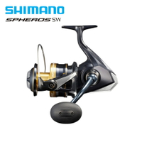 SHIMANO魚輪22款SPHEROS SW大物釣魚鐵板輪拖釣海釣漁線輪紡車輪