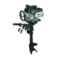 Outboard Engine Position 4 Stroke 79cc Boat Engines With Zonshen Engine 1.5kW