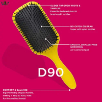 Denman D90L Tangle Tamer Ultra - Yellow