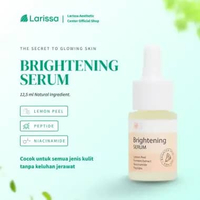 Larissa Brightening Serum - Serum Wajah Untuk mencerahkan & Menghilangkan Bintik Hitam