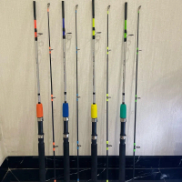Joran Laut Fiber Solid Padat Soju Ikan Tongkol Max Drag 18KG Mancing Pancing