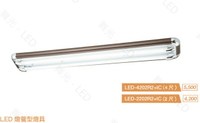 【燈王的店】舞光 LED T8 2尺 雙管 美術型 日光燈具+電子開關+小夜燈 燈管另購 LED-2202R2+IC