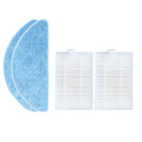 Hepa Filter Mopping Rags Replacement Spare Parts For Proscenic 800T Robot Vacuum Cleaner Sweeper