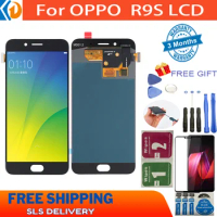 Original For OPPO R9S CPH1607 LCD Display Touch Screen Digitizer Assembly For OPPO R9S LCD