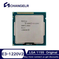 Processor Xeon E3-1220V2 SR0PH 4Core 4Threads LGA1155 22NM CPU 3.1GHz 8M E3 CPU LGA1155