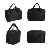 Black Organizer Bag Storage Handbag Nylon For Car Air Compressor Pump Automotive Tools Case Multi-Use Tools Organizer Bag