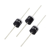 10 cái công sut cao này Pin 6a10 in-line mắt tỉnh lưu Diode 6A 1000V điện thoại lưu Diode