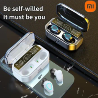 Xiaomi Wireless Earphones TWS Bluetooth Headphones with Microphone in Ear 9D Hifi Sound Sports Headset Touch Control Earbuds