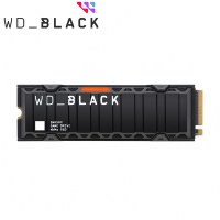 WD 黑標 SN850X 4TB NVMe M.2 PCIe 4.0 SSD【含散熱片】