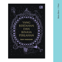 Buku Yang Bertahan Dan Binasa Perlahan - Okky Madasari (cover 2025)