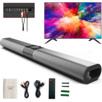 TV Soundbar Wireless Bluetooth Speakers Home Theater Projector Wired Wireless Surround Stereo Music Sound Systems Super Powerful