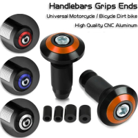 Grip Handlebar End Cap Handle Bar Grips End Plugs for HONDA CB190R CB250R CB300F CB300R CB400 CB400F CB400SF CB500 CB500F CB500X