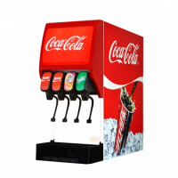 Cold soda beverage /soda fountain drink dispenser Can be customized with BIB system N Tank system