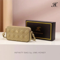SALE JIMS HONEY - INFINITY MINI BAG TAS SLING BAG WANITA MUAT HP