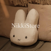 Gối Thỏ Bigsize 60cm, Gấu Bông Hình Mặt Thỏ size60cm, Gấu Bông Ôm Ngủ, Gấu Bông Decor Phòng Ngủ, Khá