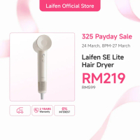 [Ultimate Value][Ultimate Value]Laifen SE Lite High-Speed Hair Dryer| Smart Temperature Control| Lig
