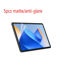 Matte Anti-glare Screen Protector Plastic Film For Huawei Matepad 11 2021/Matepad 11 2023, 5pcs