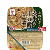 Kin no Ibuki 糙米和15穀飯JR-4(160g*6個)日本必買 | 日本樂天熱銷