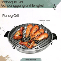 Maspion Alat Pemanggang Fancygrill/bbqgrill/Maspion Magic Roaster/Magic Roaster korea Baja Marble