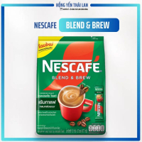 Cà phê sữa Nescafe, cà phê Nescafe hòa tan chuẩn Thái Lan (27 gói/túi) thơm ngon Coffee