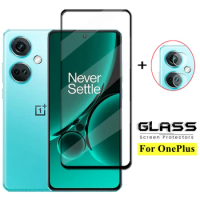 Full Cover Glass For OnePlus Nord CE 3 5G Screen Protector For OnePlus Nord CE 3 Tempered Glass Phone Film OnePlus Nord CE 3