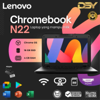(Refurbished) Lenovo N22 Chromebook Laptop | Warranty 18 Month (Intel Celeron/4GB RAM/16GB SSD) IMIK