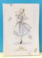 【震撼精品百貨】愛麗絲夢遊仙境_Alice~迪士尼公主系列證件套-愛麗絲~撲克牌#49024