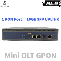 FTTH Mini GPON OLT Telnet CLI WEB manage function Single Port GPON OLT 1PORT gpon OLT 1:128 Compatib