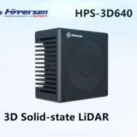 HYPERSEN Solid-state LiDAR sensor HPS-3D640 Ranging Sensor 5 meters High precision 1cm 25Hz Strong light performance 80000 Lux