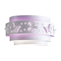 克林1燈壁燈9801紫蝴蝶(走廊/玄關/樓梯間/點氣氛/床頭)